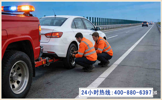 江永道路救援